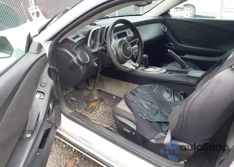 2011 Chevrolet Camaro 1Lt from USA, damaged, VIN 2G1FB1ED0B9119674